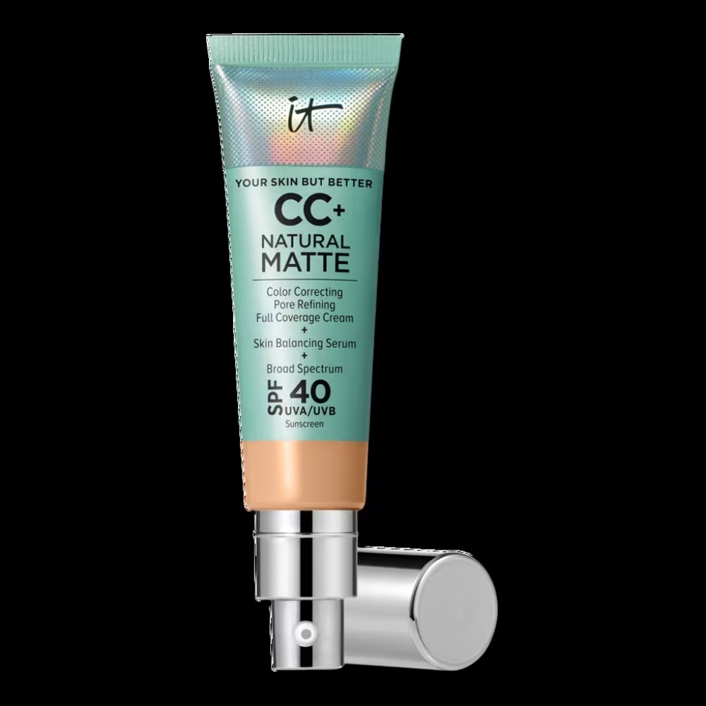 IT Cosmetics CC+ Cream - Natural Matte In MEDIUM